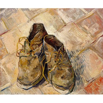 Обувки (1888) РЕПРОДУКЦИИ НА КАРТИНИ